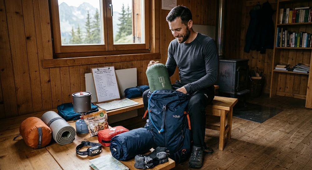 Wandelrugzak inpakken voor een weekendhike