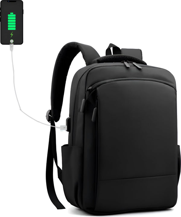 Laptoprugzak 15,6 inch met ergonomisch ontwerp en nylon materiaal - 36 - 4 Kleuren