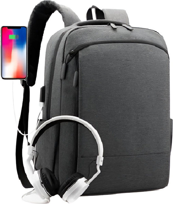 Laptoprugzak 15,6 inch met ergonomisch ontwerp en nylon materiaal - 36 - 4 Kleuren