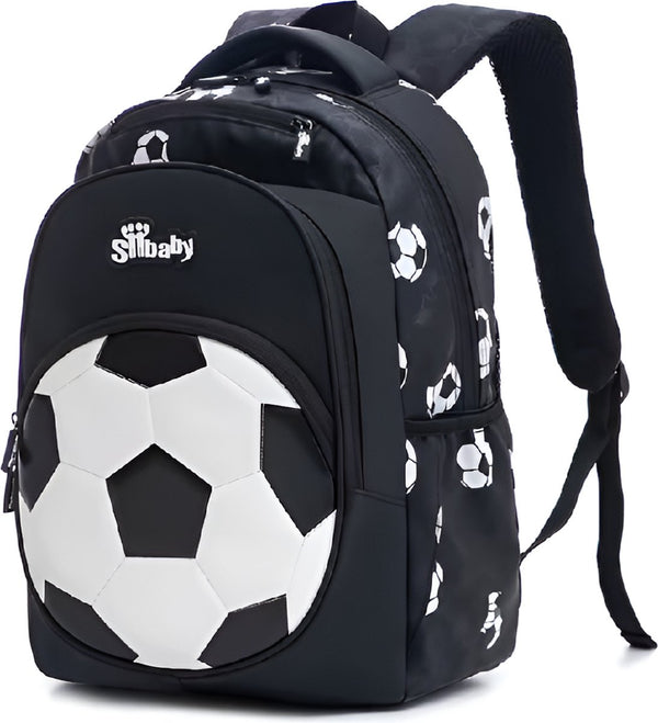 Schooltas voetbal jongens duurzaam & comfortabel - 2 Kleuren