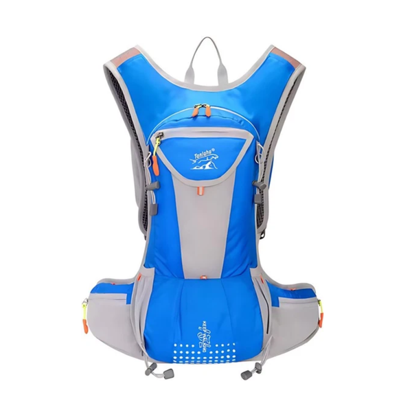 Hydratatie fietsrugzak ultralicht waterdicht polyester met drinksysteem front- & toploader - 7 Kleuren