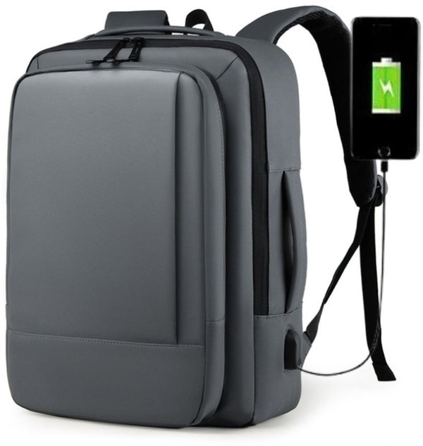 Reistas rugzak grote capaciteit USB opladen waterdicht - 2 Kleuren