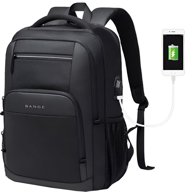 Laptoprugzak waterdicht 20-35L met laptopvak 15.6 inch en luchtkussenriem - 3 Kleuren