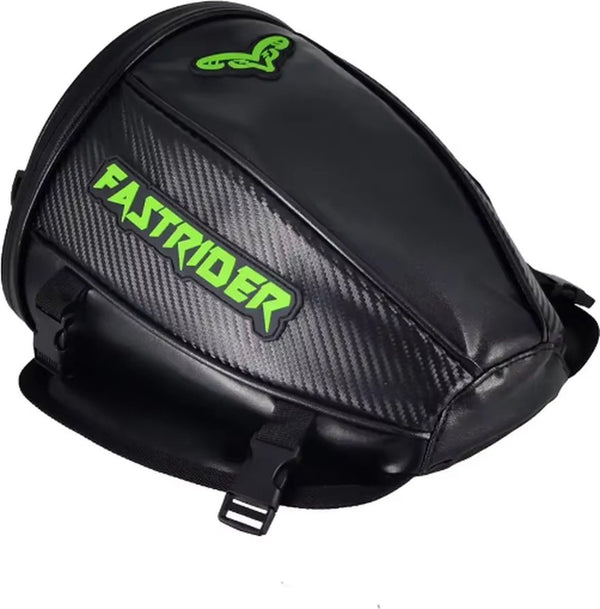 CarryQuest® - Motor Rugzak - Zadeltas Motor - Waterdichte Motorfiets Tanktas - Motorrugzak - Lichtgewicht TPU - 28x33,9 cm - Stijlvol Zwart - Diverse Compartimenten - Zwart