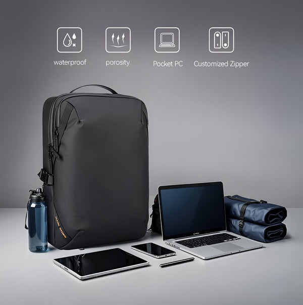 Laptoprugzak Oxford Reis waterdicht met veiligheidssluiting en grote capaciteit - 3 Kleuren