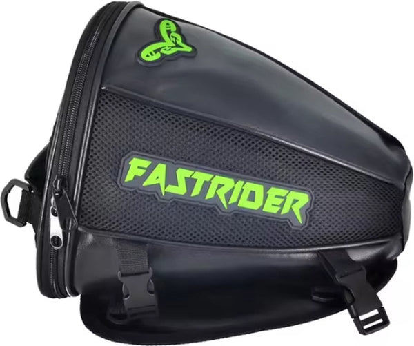 CarryQuest® - Motor Rugzak - Zadeltas Motor - Waterdichte Motorfiets Tanktas - Motorrugzak - Lichtgewicht TPU - 28x33,9 cm - Stijlvol Zwart - Diverse Compartimenten - Zwart