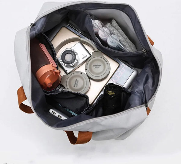 Weekendtas waterdicht 20-35L Oxford doek - 5 Kleuren