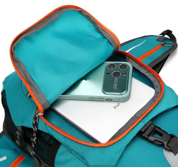 Fietsrugzak 25L Lichtgewicht Hydratatie Waterdicht Nylon Rugventilatie Front- & Toploader - 3 Kleuren