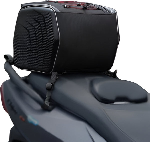 Motorrugzak 25L waterdicht met reflecterende strips en duurzaam 1200D materiaal - 4 Kleuren