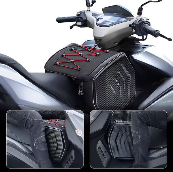 Motorrugzak 25L waterdicht met reflecterende strips en duurzaam 1200D materiaal - 4 Kleuren