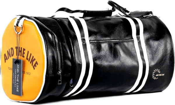 Sporttas waterdicht PU-materiaal met schoenencompartiment en schouderband - 4 Kleuren