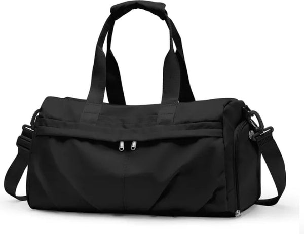 Weekendtas sporttas waterdicht nylon 20-35L met schoenenvak - 2 Kleuren