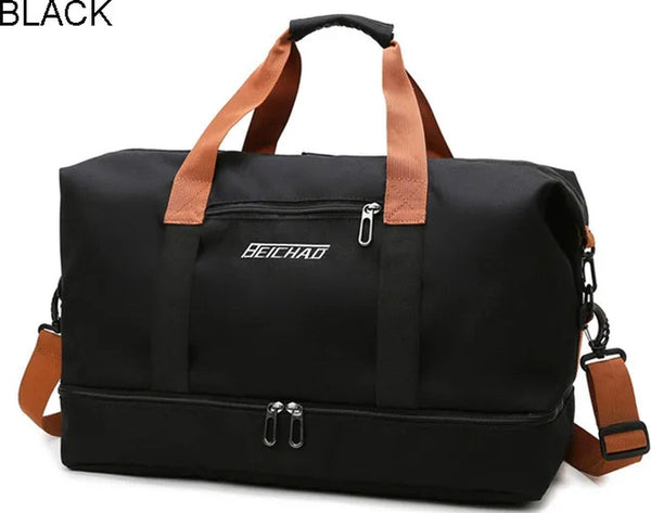 Weekendtas waterdicht 20-35L Oxford doek - 5 Kleuren