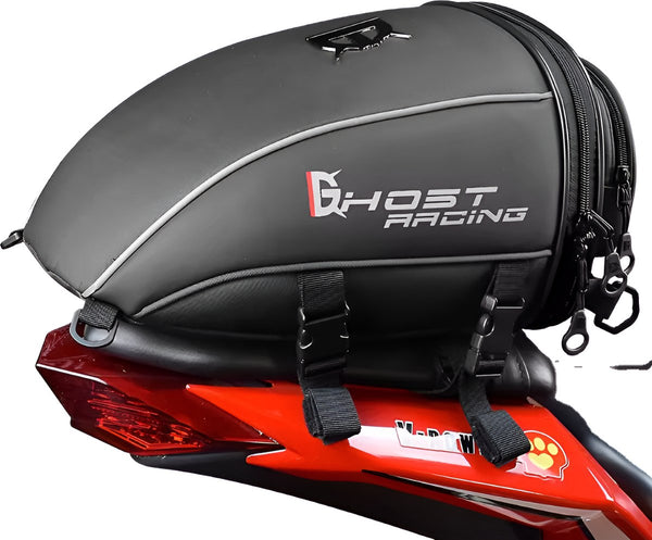 Motorrugzak 10L capaciteit reflecterend uitbreidbaar harde behuizing - 2 Kleuren
