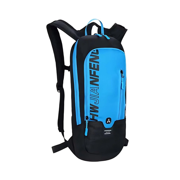 Sportrugzak 6L ultralight waterdicht polyester met waterreservoirvak en rugventilatie - 5 Kleuren