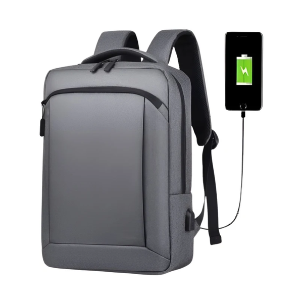 CarryQuest® - Man Urban Oxford-rugzak - Laptopcompartiment tot 15,6 inch - Laptoprugzakken - Duurzaam Oxford-materiaal - 20-35L - 4 Kleuren