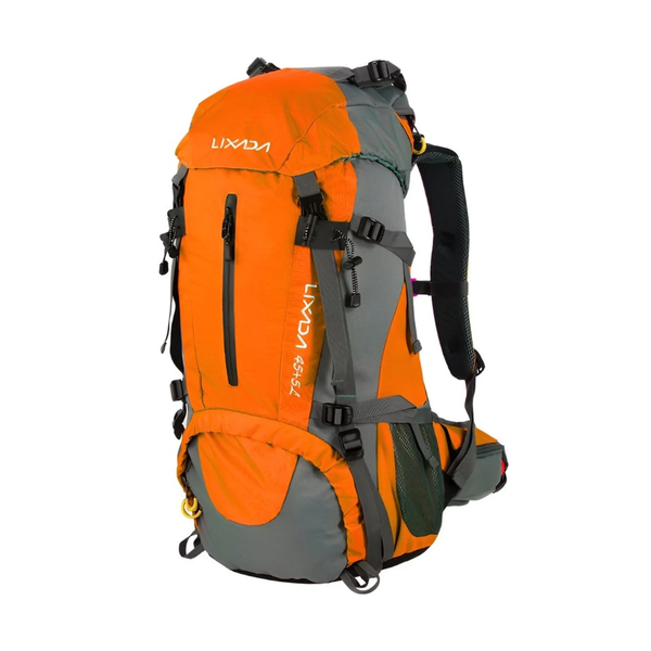 CarryQuest® - 50L - Backpack - Waterproof - Durable - Hiking - Travel - 2 Colors