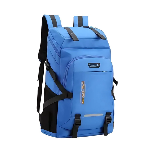 Reisrugzak 60L met laptopvak en rugventilatie van Oxford polyester - 6 Kleuren
