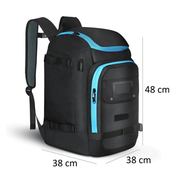 CarryQuest® Titan 50L Backpack - Waterdichte Tactical Rugzak met Regenhoes & MOLLE-Systeem - Groen