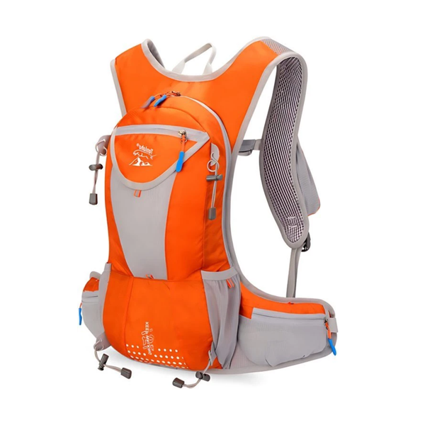 Hydratatie fietsrugzak ultralicht waterdicht polyester met drinksysteem front- & toploader - 7 Kleuren