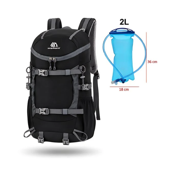 Hydratatierugzak 30L nylon met drinksysteem en rugventilatie - 5 Kleuren