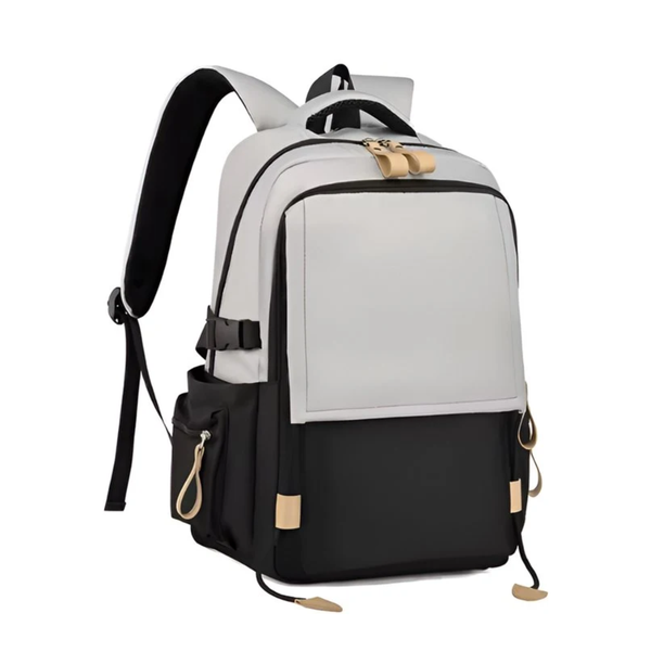 CarryQuest® - Laptoptas - Reis Rugzak - Studentenrugzak - Ruime Capaciteit 20-35L + Slimme Compartimenten - Duurzaam Nylon - 3 Kleuren