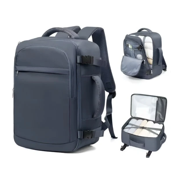 Laptoptas 15,6 inch ruime capaciteit 20-35L waterbestendig nylon - 4 Kleuren
