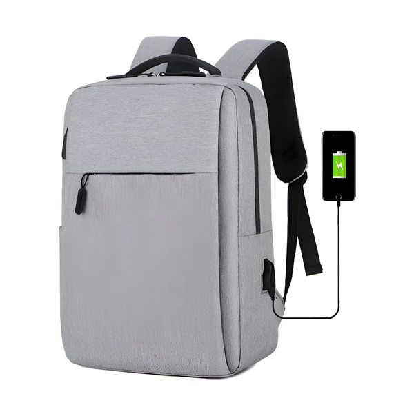 CarryQuest® - Trendy Oxford Doek Veelzijdige Rugzak - 36-55L - Ruime Opbergruimte + Laptopcompartiment - Unisex - School Student Rugzak - Zakelijke Rugzak - 2 Kleuren