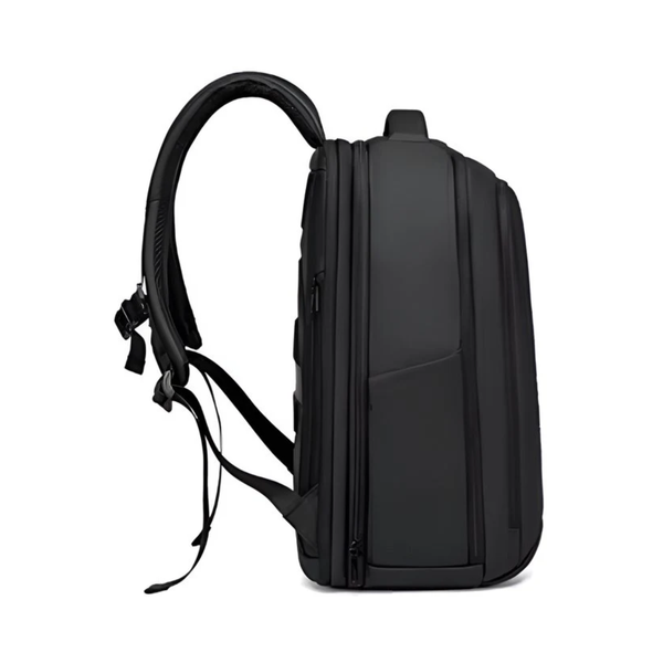 CarryQuest® - Reistas -16-inch Laptoptas - Ruim Laptopcompartiment + Slimme Indeling - Duurzaam Oxford Materiaal - Zwart