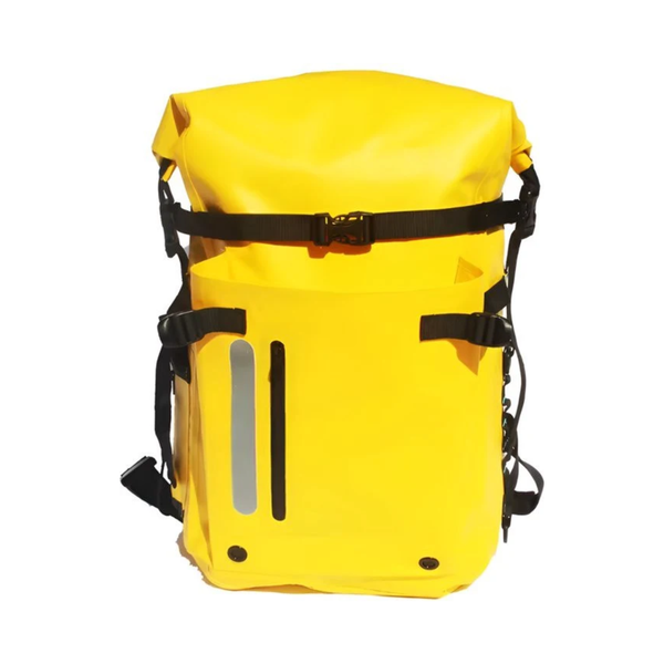 Dry Bag Rugzak 30L waterdicht met rolsluiting, vinnenvak en verstelbare riemen - 2 Kleuren