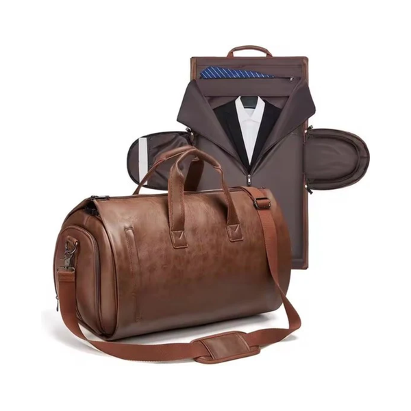 Weekendtas opvouwbaar met kledinghoes en smart sleeve waterafstotend 35 liter - 2 Kleuren