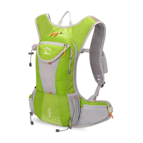 Hydratatie fietsrugzak ultralicht waterdicht polyester met drinksysteem front- & toploader - 7 Kleuren