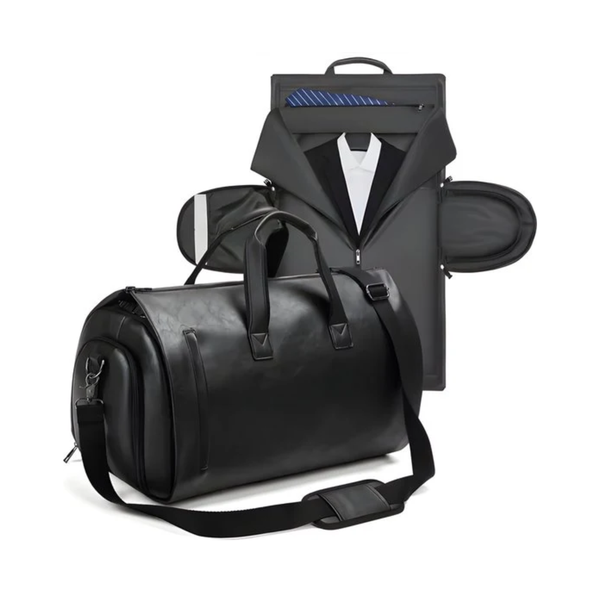 Weekendtas opvouwbaar met kledinghoes en smart sleeve waterafstotend 35 liter - 2 Kleuren