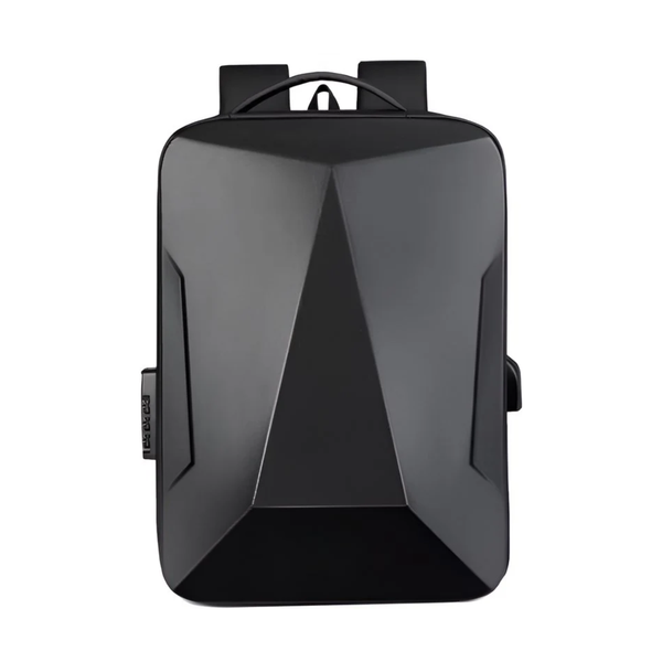 CarryQuest® - Rugzak Uitbreidbare Computertas - Zakenreis Bagagetas - 20-35L Capaciteit - Shell-Rugzak - Comfortabel Draagcomfort - Y2 Zwart
