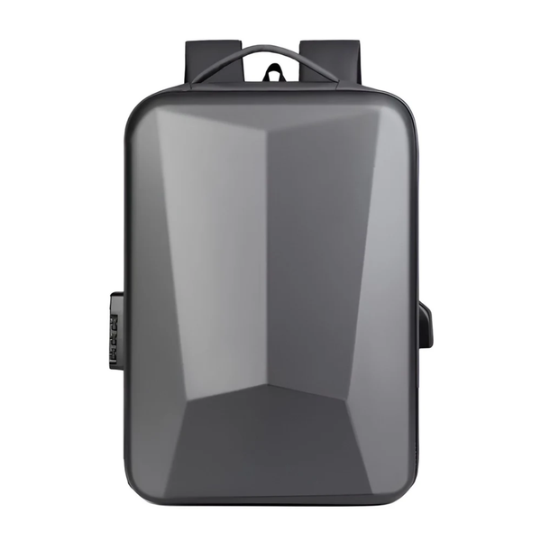 CarryQuest® - Rugzak Uitbreidbare Computertas - Zakenreis Bagagetas - 20-35L Capaciteit - Shell-Rugzak - Comfortabel Draagcomfort - Y3 Grijs