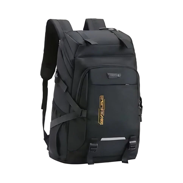 Reisrugzak 60L met laptopvak en rugventilatie van Oxford polyester - 6 Kleuren