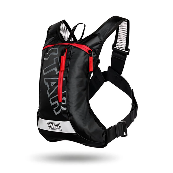 CarryQuest® - Ridder Lichtgewicht Hardlooprugzak - Oxford/Polyester Hydratierugzak met Drinksysteem, Rugventilatie, Ergonomische Schouderbanden & Front-/Toploader - 35x17x8 cm - 2 Varianten