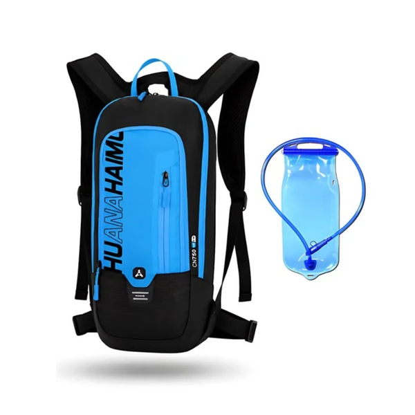 Sportrugzak 6L ultralight met ingebouwd drinksysteem en rugventilatie - 5 Kleuren