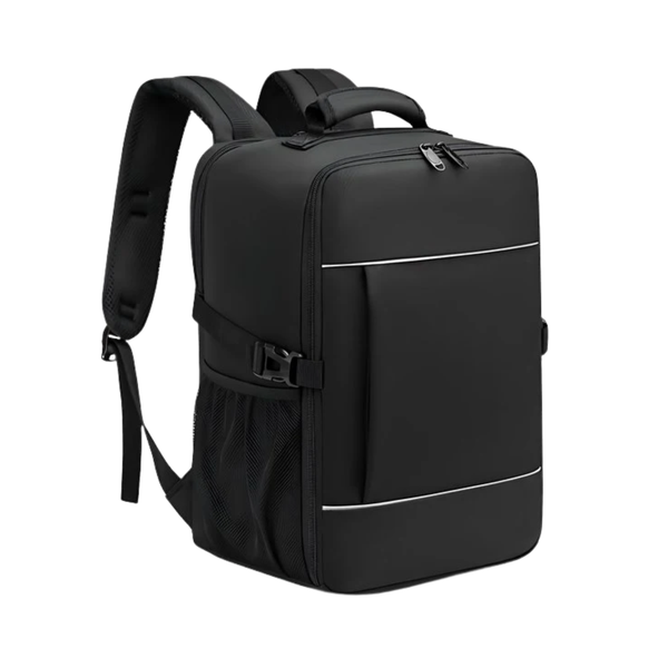 CarryQuest® - Reisrugzak - Laptop tot 15,6 inch + Slimme organisatie - Oxford polyester - Blauw