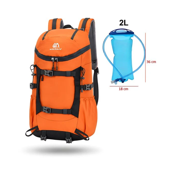 Hydratatierugzak 30L nylon met drinksysteem en rugventilatie - 5 Kleuren