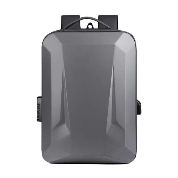 CarryQuest® - Rugzak Uitbreidbare Computertas - Zakenreis Bagagetas - 20-35L Capaciteit - Shell-Rugzak - Comfortabel Draagcomfort - Y4 Grijs