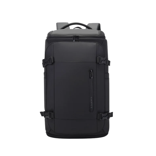 CarryQuest®-BANGE Handbagage Reisrugzak 46x31x20 cm - Cabin Bag / Cabin Rugzak - Reisrugzak Vliegtuig - 180° Kofferopening - Laptopcompartiment 17 inch - Waterafstotend - Slimme Organizer Vakken - Grote Inhoud - Weekendtas Rugzak - Travel Backpack voor…