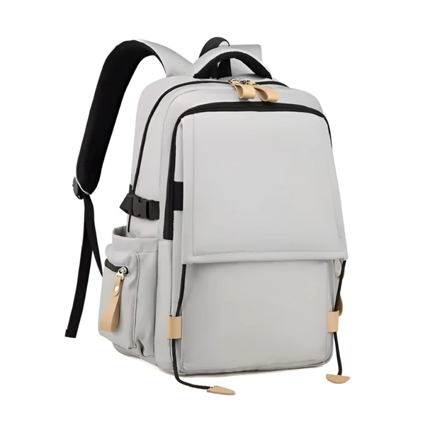 CarryQuest® - Laptoptas - Reis Rugzak - Studentenrugzak - Ruime Capaciteit 20-35L + Slimme Compartimenten - Duurzaam Nylon - 3 Kleuren