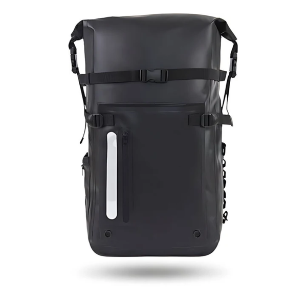 Dry Bag Rugzak 30L waterdicht met rolsluiting, vinnenvak en verstelbare riemen - 2 Kleuren