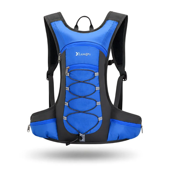 Wandelrugzak 10L lichtgewicht waterafstotend Oxford polyester met rugventilatie - 4 Kleuren