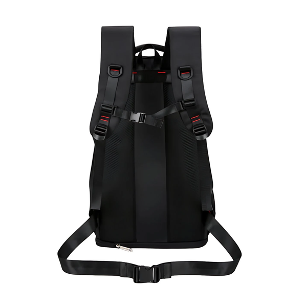CarryQuest® 90L Trekking Rugzak - Waterdichte Hiking Backpack met Grote Capaciteit & Rugventilatie - Zwart