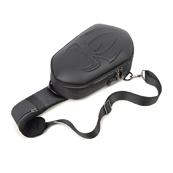 CarryQuest® - Motor Rugzak - Multifunctionele Hand- en Schoudertas - Motorrugzak - Waterdicht, Lichtgewicht, 5 Binnenvakken - Zwart / Navy Blauw / Olijfgroen