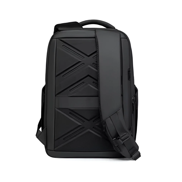 CarryQuest® - Reistas -16-inch Laptoptas - Ruim Laptopcompartiment + Slimme Indeling - Duurzaam Oxford Materiaal - Zwart