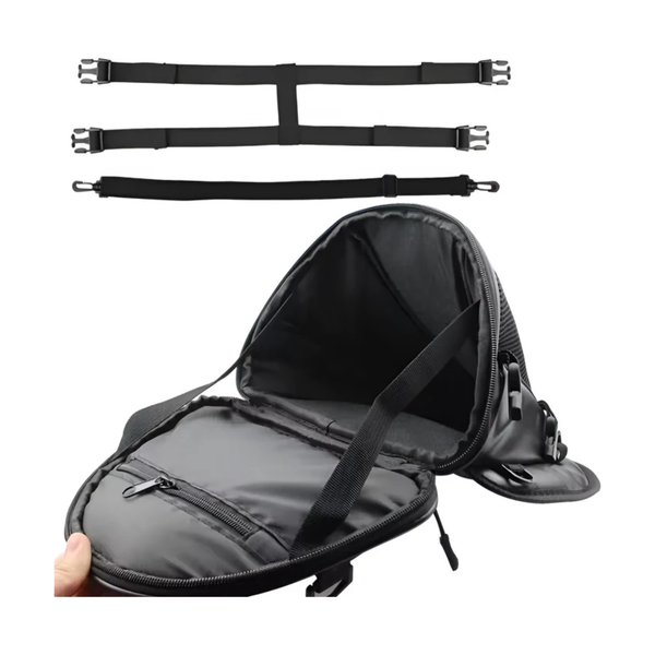 Motor rugzak waterdicht lichtgewicht 15L - 4 Kleuren