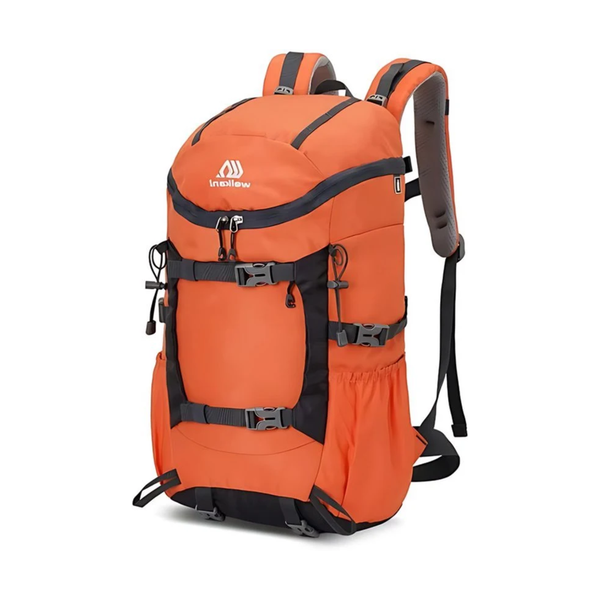 Hydratatierugzak 30L nylon met watercompartiment en rugventilatie - 5 Kleuren